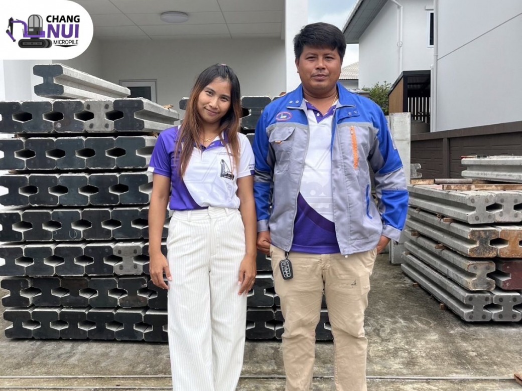 ตอกเสาเข็ม ปทุมธานี